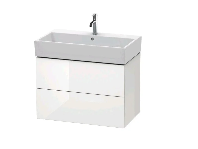 Тумба под раковину, Duravit, L-Cube, шгв 784*459*544, раковина-необходимо заказать, цвет-дуб средиземноморский
