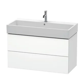 Тумба под раковину, Duravit, L-Cube, шгв 984*459*544, раковина-необходимо заказать, цвет-белый матовый