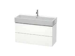 Тумба под раковину, Duravit, L-Cube, шгв 1184*459*544, раковина-необходимо заказать, цвет-белый матовый