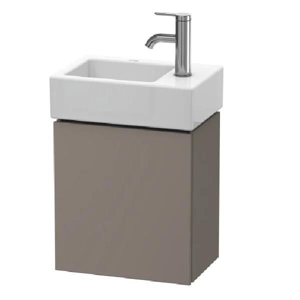 Тумба под раковину, Duravit, L-Cube, шгв 364*241*400, раковина-необходимо заказать, цвет-базальт матовый