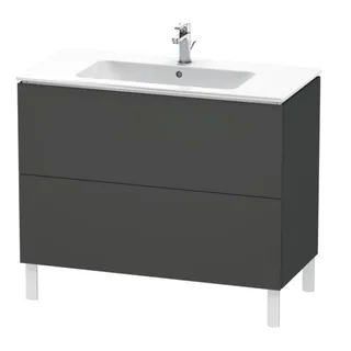 Тумба под раковину, Duravit, L-Cube, шгв 1020*481*856, раковина-необходимо заказать, цвет-белый глянцевый
