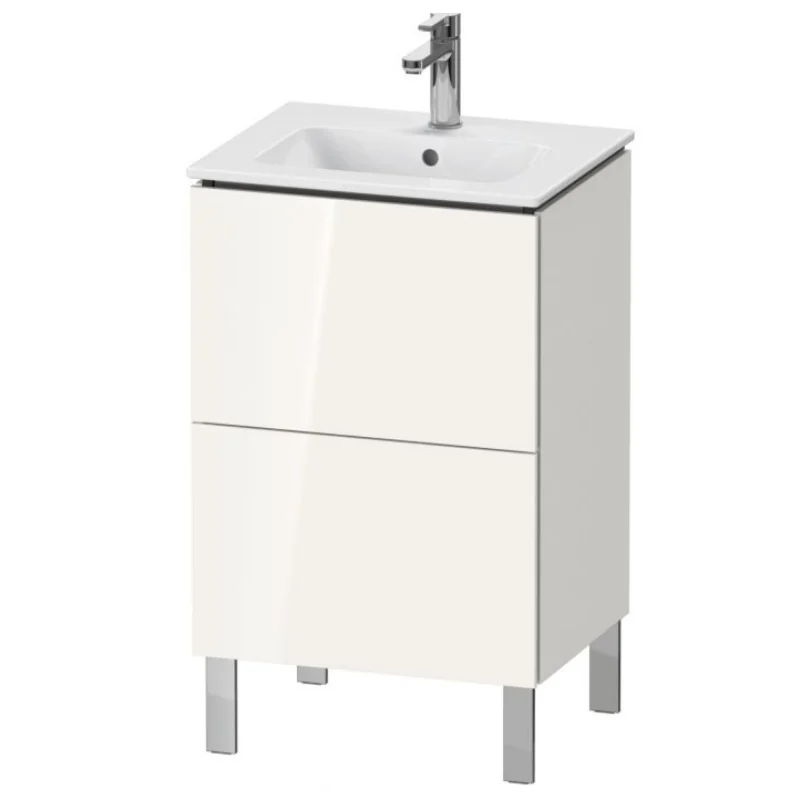 Тумба под раковину, Duravit, L-Cube, шгв 520*421*856, раковина-необходимо заказать, цвет-белый