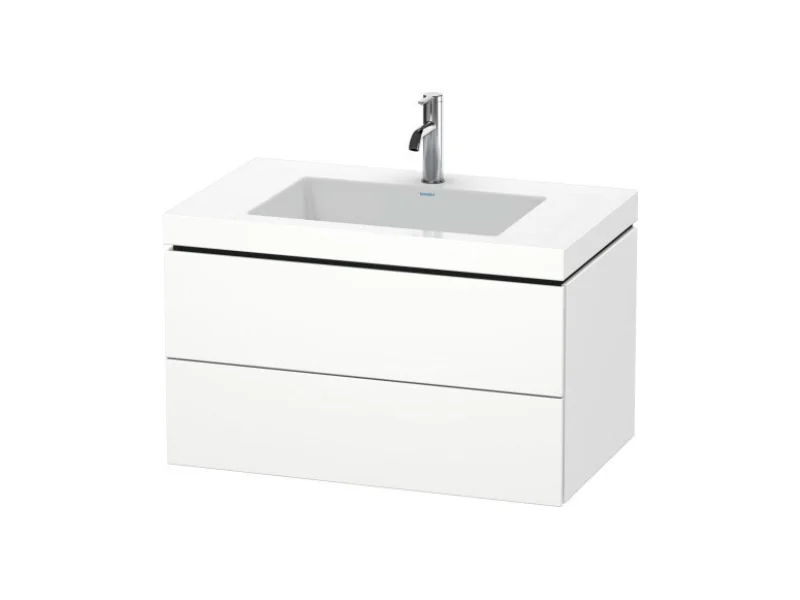 Тумба под раковину, Duravit, L-Cube, шгв 800*480*500, раковина-в комплекте, цвет-лён