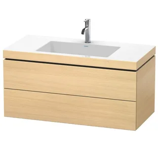 Тумба под раковину, Duravit, L-Cube, шгв 1000*480*500, раковина-в комплекте, цвет-средиземноморский дуб — иконка