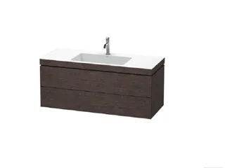 Тумба под раковину, Duravit, L-Cube, шгв 1200*480*500, раковина-в комплекте, цвет-дуб темный брашированный — иконка