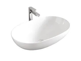Раковина, Artceram, La Ciotola, шгв 705*440*200, отверстия для смесителя-отсутствуют, цвет-Glossy White (Товар заказной, возврату не подлежит) — иконка