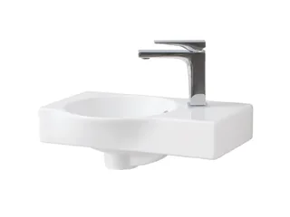 Раковина, Artceram, LAVAMANI, UNION, шгв 430*267*140, отверстия для смесителя-1, цвет-Glossy White (Товар заказной, возврату не подлежит)