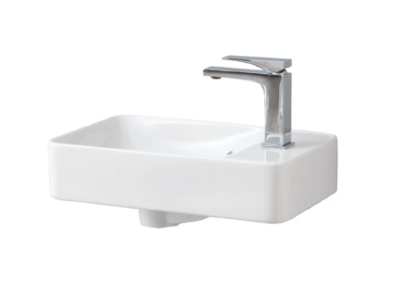 Раковина, Artceram, Washbasins, шгв 450*275*105, отверстия для смесителя-1, цвет-Glossy White (Товар заказной, возврату не подлежит)