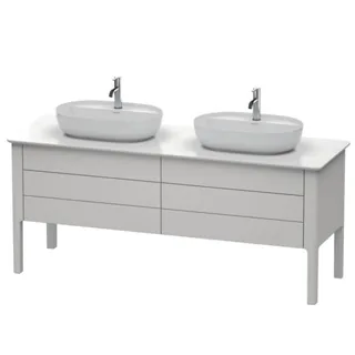 Тумба под раковину, Duravit, Luv, шгв 1733*570*743, раковина-необходимо заказать, цвет-скандинавский белый шелковисто-матовый — иконка