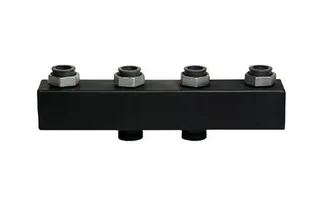 Коллектор распределительный, 1 1/2", 2 контура, размер отвода-1 1/2", 4,5 м3/ч (ст.арт. ME 66301.80) — иконка