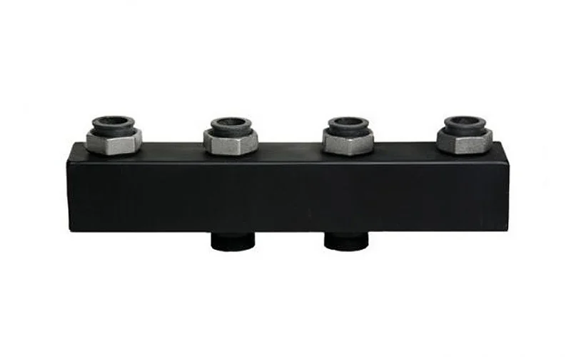 Коллектор распределительный, 1 1/2", 2 контура, размер отвода-1 1/2", 4,5 м3/ч (ст.арт. ME 66301.80)