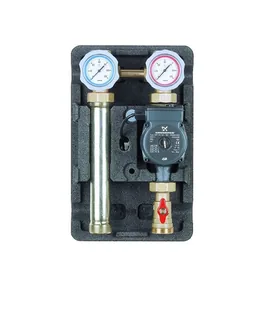 Насосная группа UK DN32 (1 1/4") с насосом UPS32-60 (нов.арт. ME 66812.40) (ст.арт. ME 66712.40)