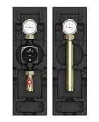 Насосная группа V-UK DN25 (1") с насосом с насосом Grundfos UPM3 Hybrid 25-70, подающая линия слева (ст.арт. ME 66813.36) — иконка