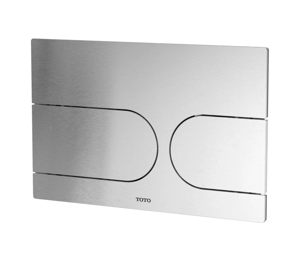 Клавиша смыва, TOTO, NEOREST® WX1/WX2, для унитаза, шгв 235*6*152, цвет-хром (ПРОДАЕТСЯ ТОЛЬКО В КОМПЛЕКТЕ С ОСНОВНЫМ ИЗДЕЛИЕМ)