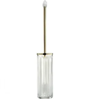 Ёршик, 3SC, Montblanc Crystal, шгв 110*110*660 цвет-Matt Gold 24Kt, цвет колбы-прозрачный хрусталь