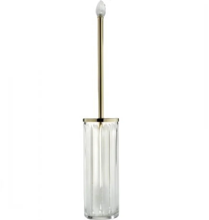 Ёршик, 3SC, Montblanc Crystal, шгв 110*110*660, цвет-Polished Brass, цвет колбы-прозрачный хрусталь