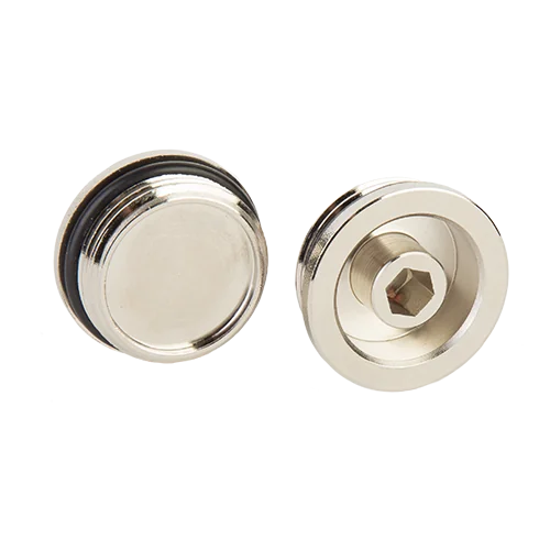 Заглушка для коллектора, Premium, 1", комплект 2 штуки