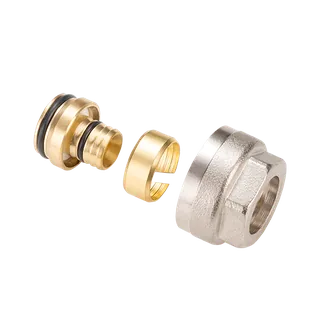 Фитинг обжимной, Евроконус, Premium, 3/4" x 16 x 2.0
