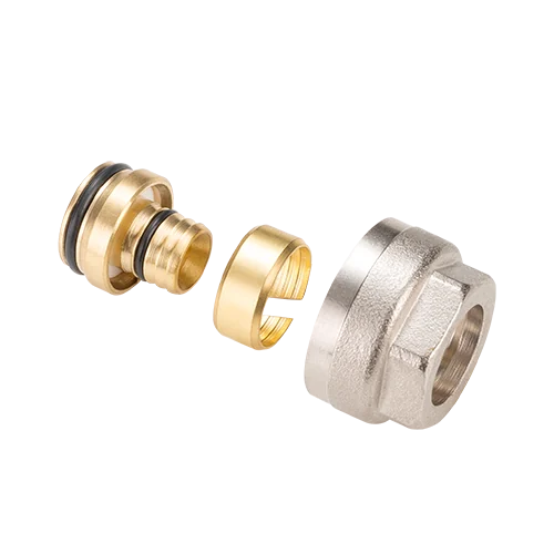 Фитинг обжимной, Евроконус, Premium, 3/4" x 20 x 2.0