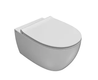 Унитаз, Globo, 4ALL, подвесной, шгв 370*480*330, CERASLIDE, BATAFORM, цвет-белый