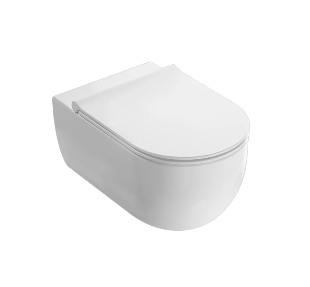 Унитаз, Globo, MODE, подвесной, шгв 340*530*330, CERASLIDE, BATAFORM, цвет-белый матовый