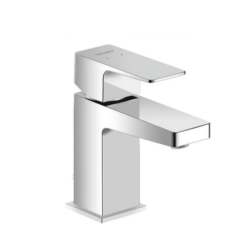 Смеситель для раковины, Duravit, Manhattan, цвет-хром