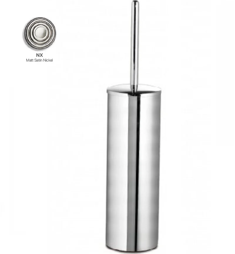 Ёршик, 3SC, Mini, шгв 80*80*380, цвет-Matt Satin Nickel