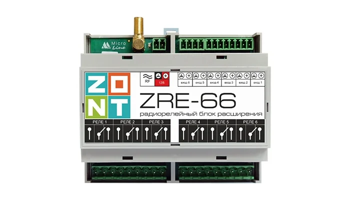 Радиорелейный блок расширения ZRE-66