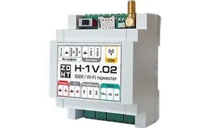 Отопительный GSM / Wi-Fi контроллер на DIN-рейку ZONT H-1V.02 — иконка