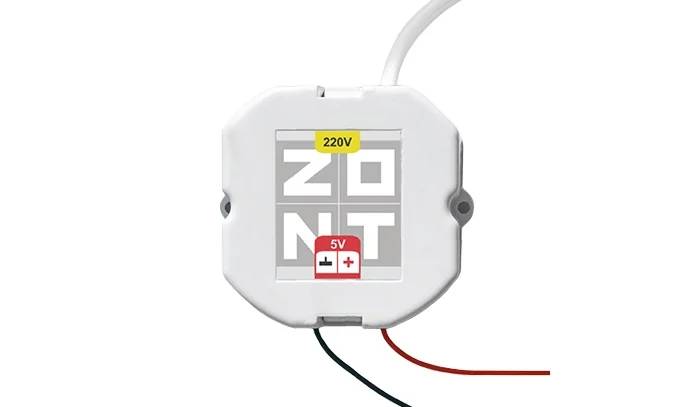 Блок питания в подрозетник 5V/220