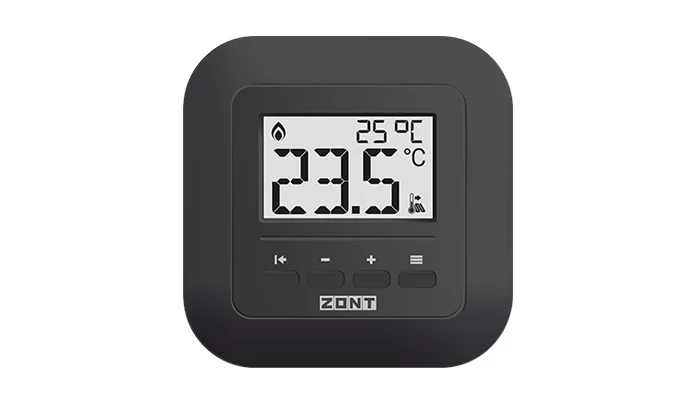 Комнатный термостат ZONT МЛ-232.black (RS-485)