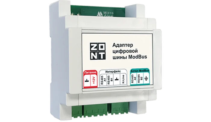 Адаптер цифровой шины Zont Modbus