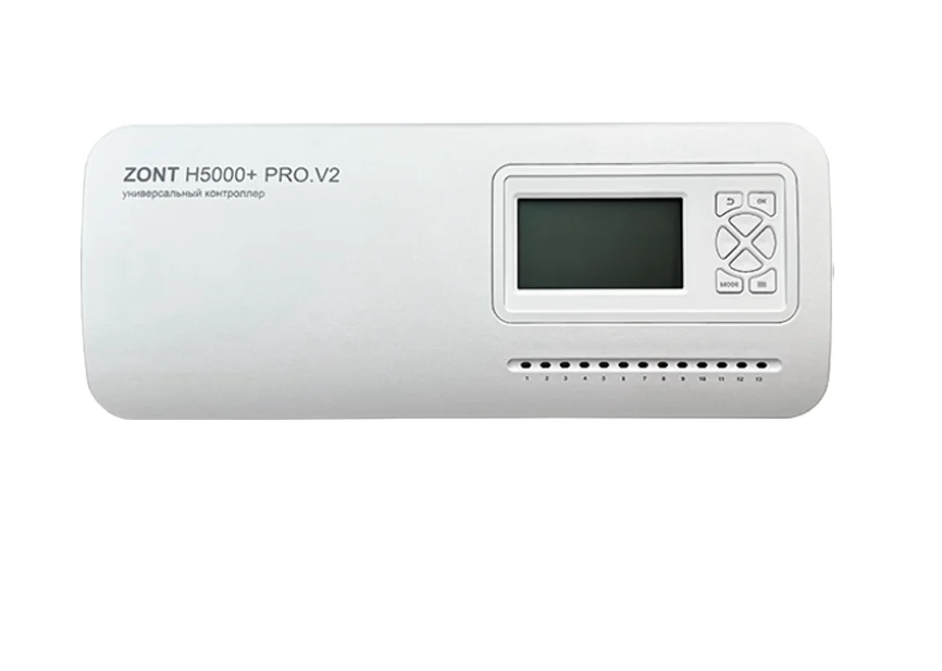 Универсальный контроллер ZONT H5000+ PRO.V2