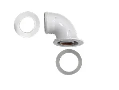 Начальный коаксиальный отвод, Baxi, 90° для котлов ECO Classic / ECO Nova, диам. 60/100 мм