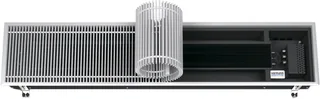 Конвектор, Ntherm, 230*200*2400, роликовая решётка, алюминий, натуральный, рамка-U-образный профиль, 1767 Вт
