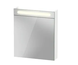 Зеркальный шкаф, Duravit, Duravit No.1, шгв 600*148*700, цвет корпуса-белый