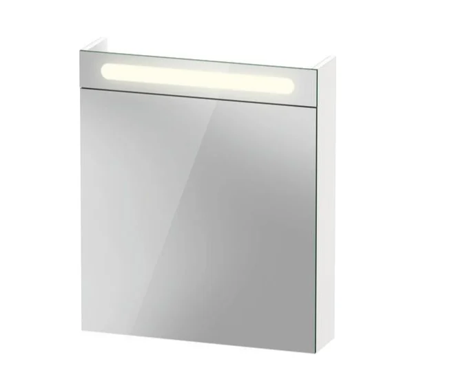 Зеркальный шкаф, Duravit, Duravit No.1, шгв 600*148*700, цвет корпуса-белый