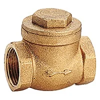 Обратный мембранный клапан, нехромированный, 1 1/2"