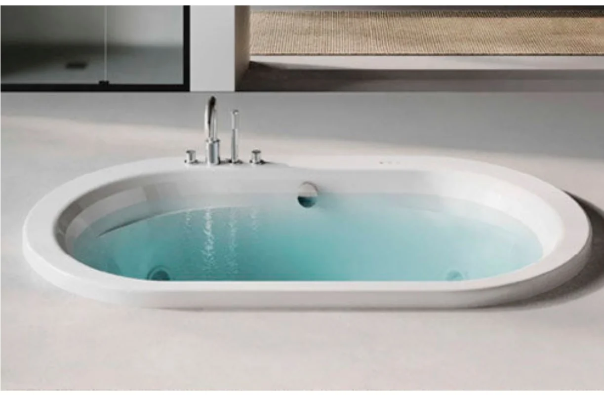 Гидромассажная ванна, Jacuzzi, Opalia, шгв 1900*1100*600, Rainbow + Clean System, цвет-белый