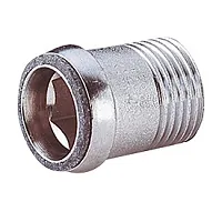 Отвод, 1/2", хромированый