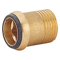 Отвод нехромированный 1/2"
