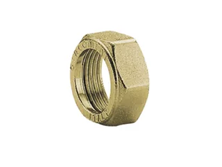 Гайка для прямых фитингов 3/4"x1/2", нехромированная