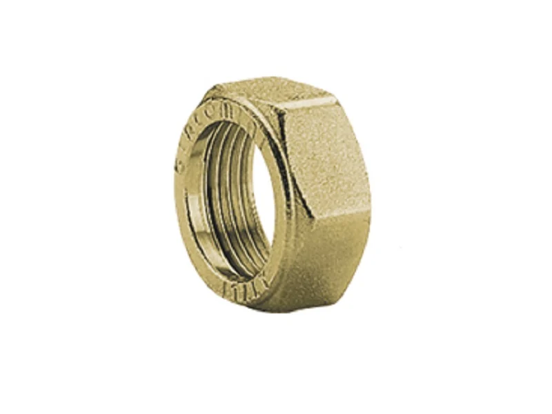 Гайка для прямых фитингов 1 1/4"x1", нехромированная