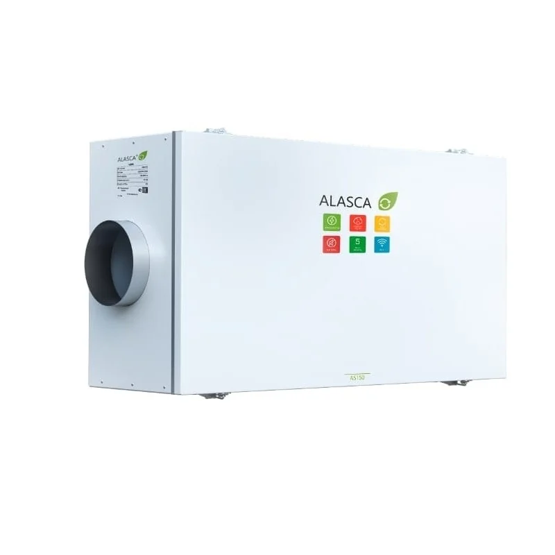 P300ECE 4кВт 3~, Вентиляционная установка Alasca P приточная