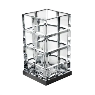 Стакан, 3SC, Palace Crystal, шгв 75*75*140, цвет-прозрачный хрусталь/Black Matt Satin Nickel — иконка