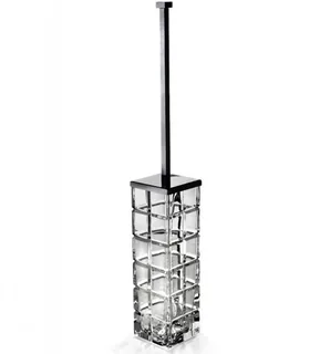 Ёршик, 3SC, Palace Crystal, шгв 90*90*620, цвет-Black Matt Satin Nickel, цвет колбы-прозрачный хрусталь