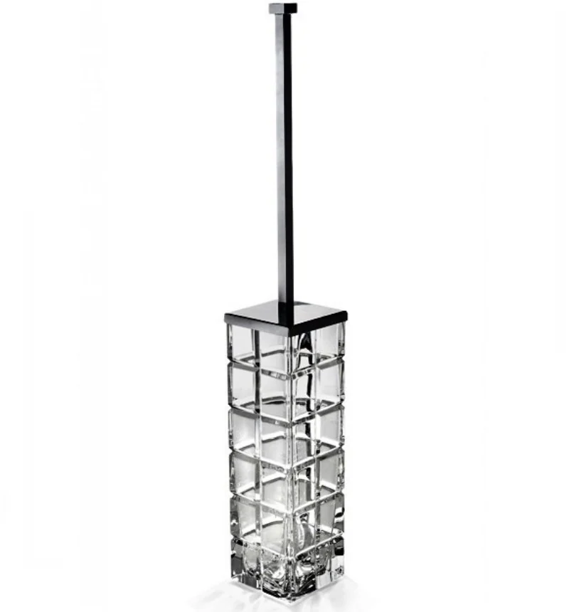 Ёршик, 3SC, Palace Crystal, шгв 90*90*620, цвет-Black Matt Satin Nickel, цвет колбы-прозрачный хрусталь