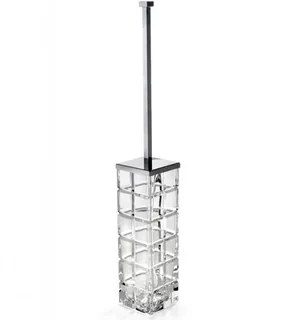 Ёршик, 3SC, Palace Crystal, шгв 90*90*620, цвет-Matt Satin Nickel, цвет колбы-прозрачный хрусталь