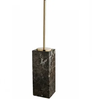 Ёршик, 3SC, Palace Emperador, шгв 90*90*620, цвет-Polished Gold 24Kt, цвет колбы-Emperador Dark