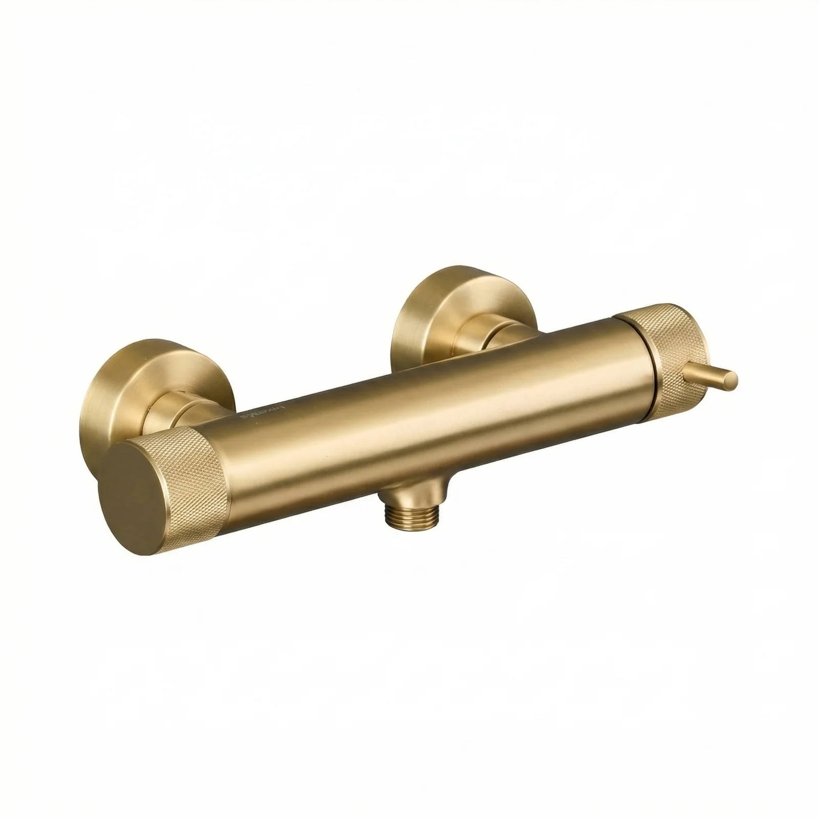 Смеситель для душа, Splendy, Passion, на 1 потребитель, цвет-золото матовое (брашированное)